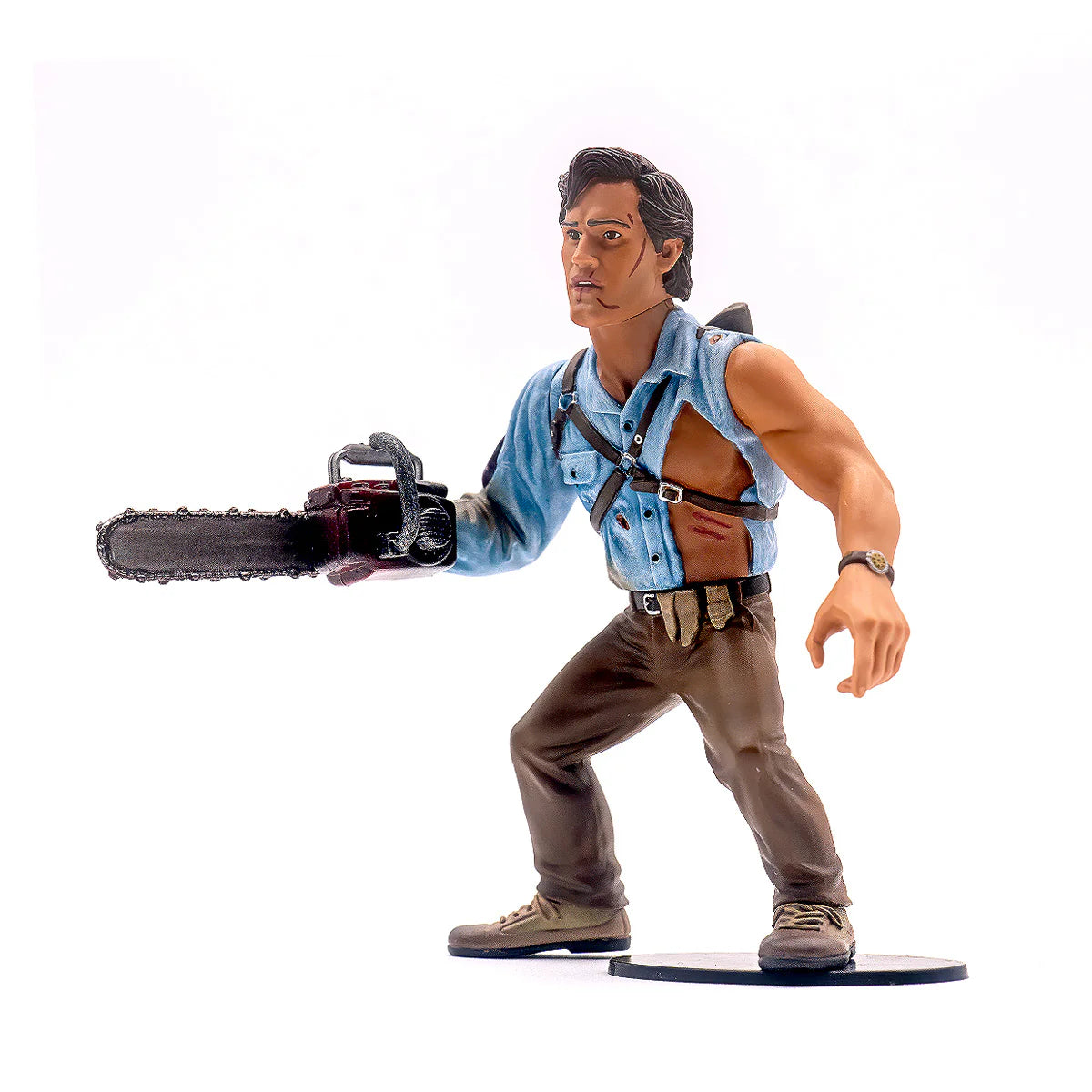 ARMY OF DARKNESS HEELS AND FACES ASH RETRO FIGURE - Action Figures - Horror