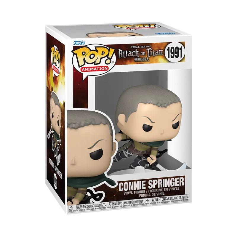 Attack on Titan – Connie Springer Pop! Animation #1991 Vinyl Figure by Funko