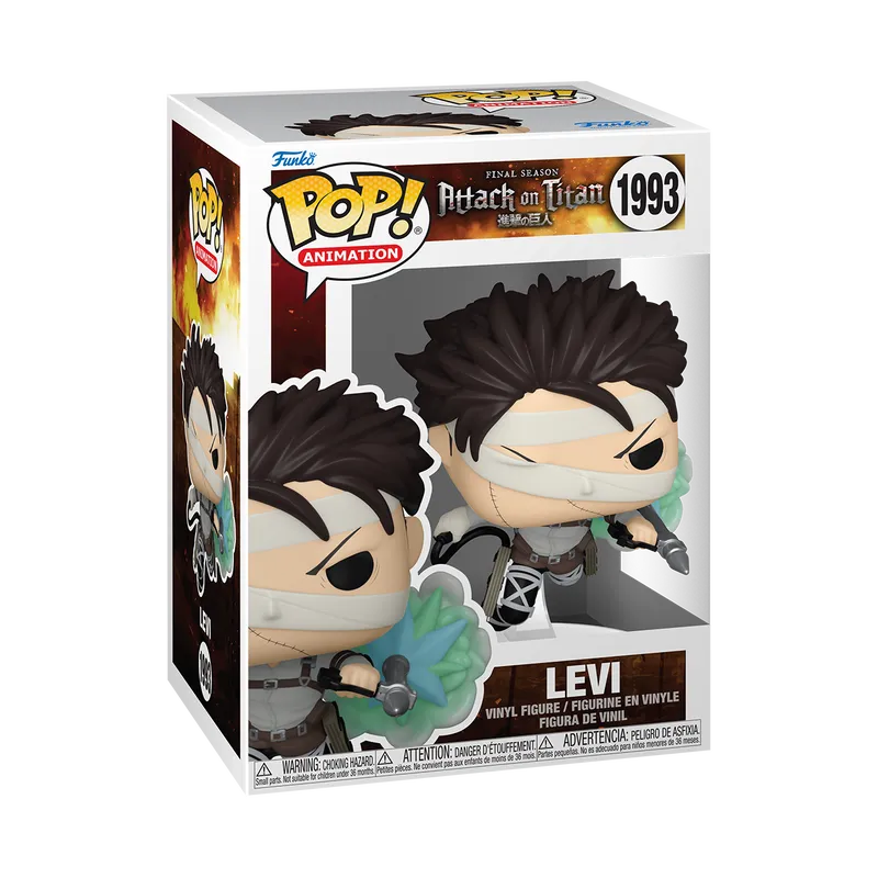 Attack on Titan – Levi #1993 Funko Pop! Vinyl Figure