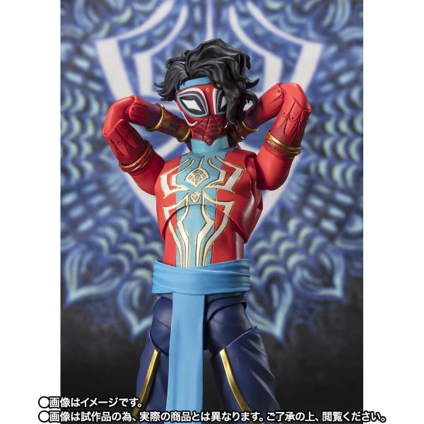 S.H. FIGUARTS SPIDER-MAN ACROSS THE SPIDER-VERSE SPIDER-MAN (INDIA) FIGURE - Action Figures - Marvel