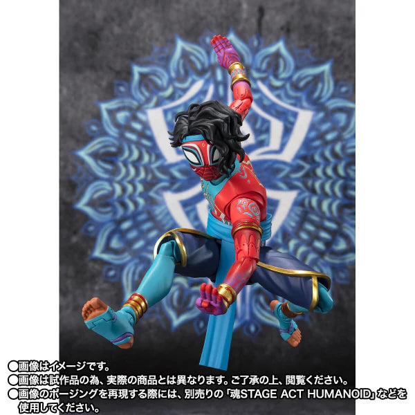 S.H. FIGUARTS SPIDER-MAN ACROSS THE SPIDER-VERSE SPIDER-MAN (INDIA) FIGURE - Action Figures - Marvel