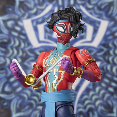 S.H. FIGUARTS SPIDER-MAN ACROSS THE SPIDER-VERSE SPIDER-MAN (INDIA) FIGURE - Action Figures - Marvel