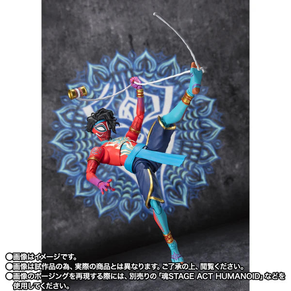 S.H. FIGUARTS SPIDER-MAN ACROSS THE SPIDER-VERSE SPIDER-MAN (INDIA) FIGURE - Action Figures - Marvel