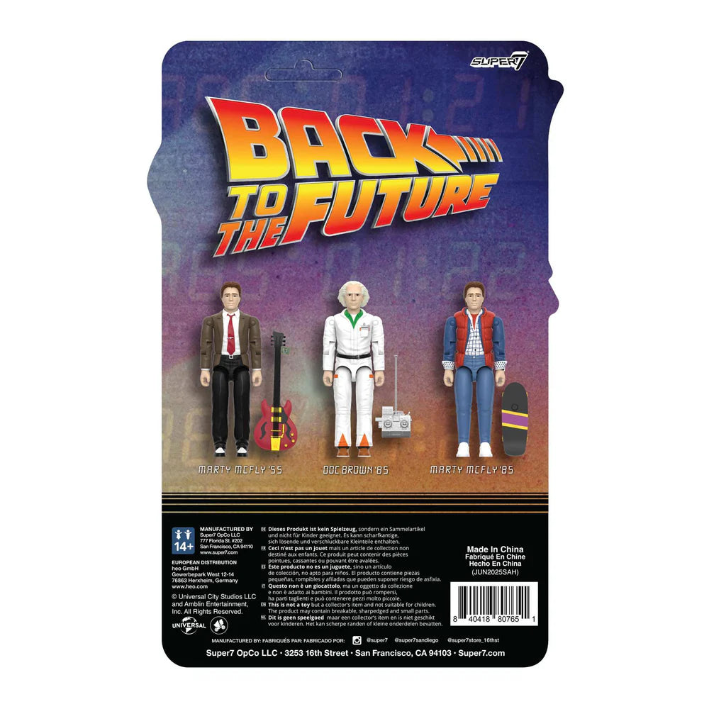 Back to the Future – 40th Anniversary Time Machine Die-Cast Vehicle by Jada Toys - Die-Cast Cars