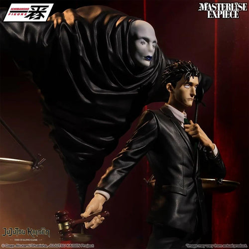 JUJUTSU KAISEN THE CULLING GAME HIROMI HIGURUMA JUDGEMAN MASTERLISE EXPIECE ICHIBANSHO FIGURE