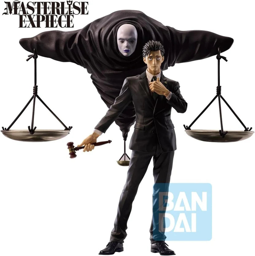 JUJUTSU KAISEN THE CULLING GAME HIROMI HIGURUMA JUDGEMAN MASTERLISE EXPIECE ICHIBANSHO FIGURE - Action Figures - Anime