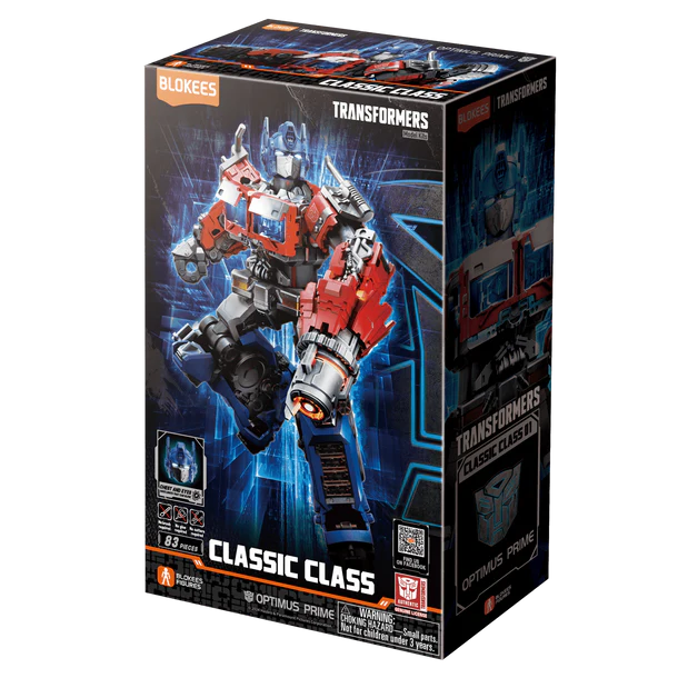 BLOKEES Classic Class 01: Optimus Prime Model Kit - Transformers