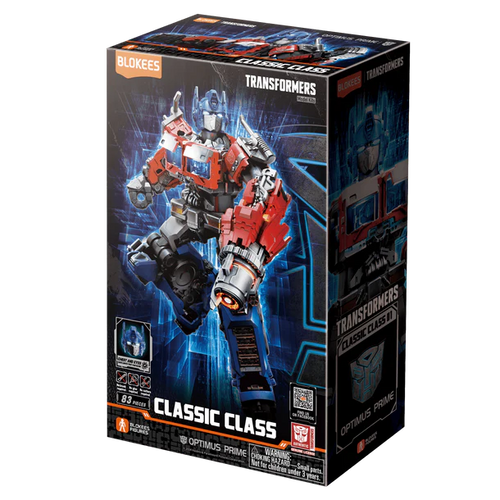 BLOKEES Classic Class 01: Optimus Prime Model Kit - Transformers