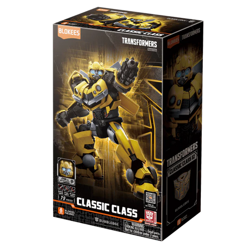 BLOKEES Classic Class #02: Bumblebee - Transformers Model Kit