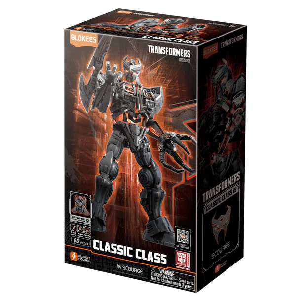 BLOKEES Classic Class #03: Scourge - Transformers Model Kit