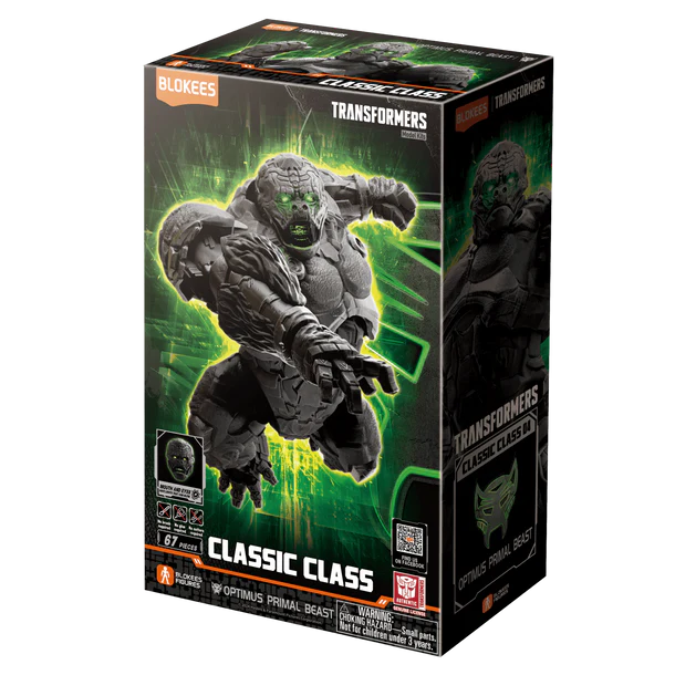 BLOKEES Classic Class #04: Optimus Primal (Beast) - Transformers Model Kit