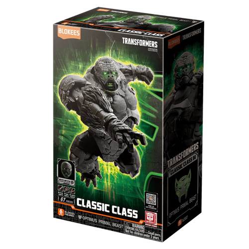 BLOKEES Classic Class #04: Optimus Primal (Beast) - Transformers Model Kit