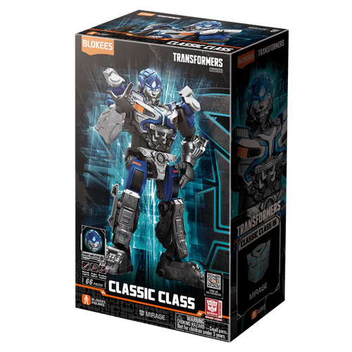 BLOKEES Classic Class #06: Mirage - Transformers Model Kit