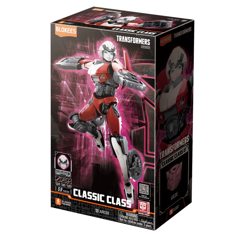 BLOKEES Classic Class #07: Arcee - Transformers Model Kit