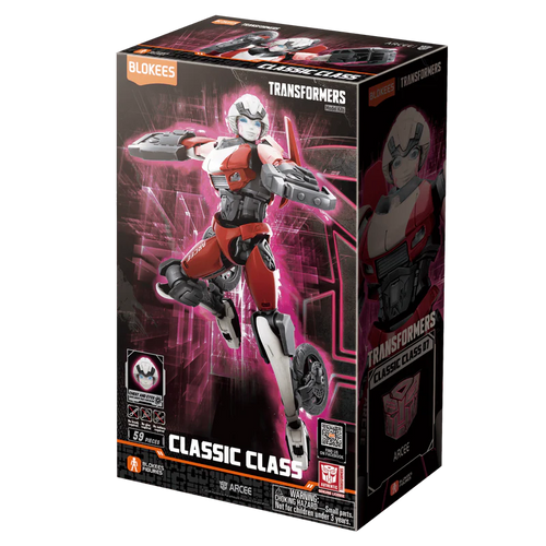 BLOKEES Classic Class #07: Arcee - Transformers Model Kit