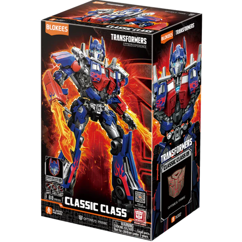 BLOKEES Classic Class #09: Optimus Prime - Transformers One Model Kit