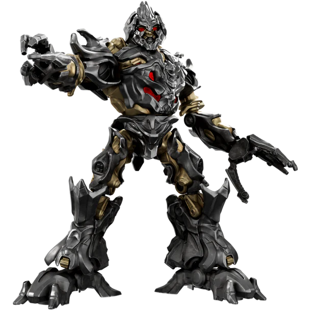 BLOKEES Classic Class #10: Megatron - Transformers Model Kit - Model Kits