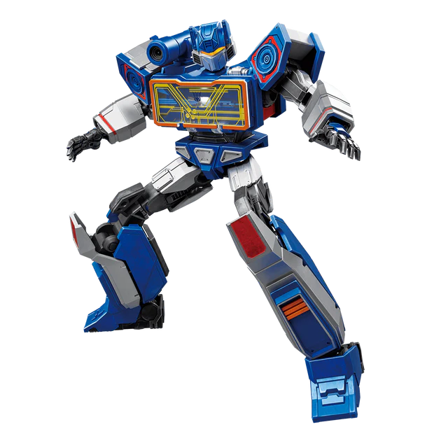 BLOKEES Classic Class #17 Soundwave Model Kit Transformers One - Model Kits