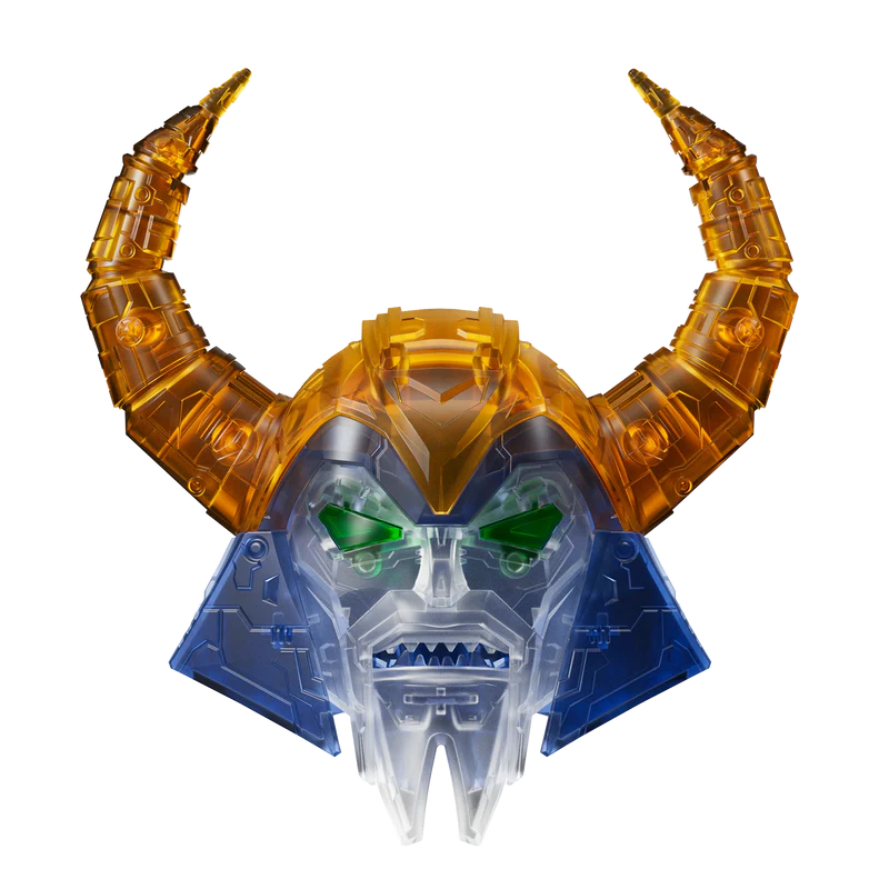 BLOKEES TRANSFORMERS UNICRON HEAD TRANSPARENT VERSION - Model Kits