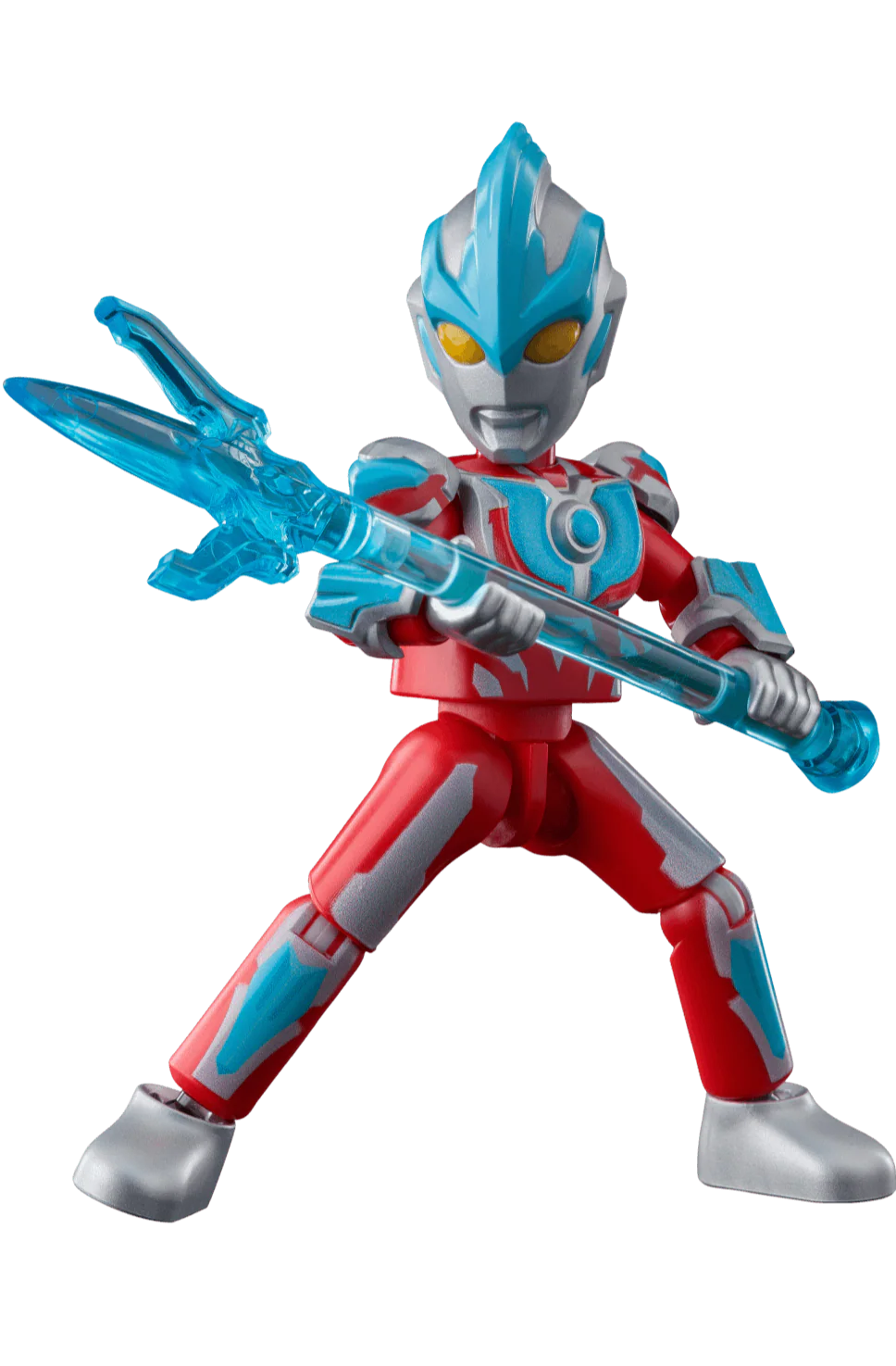 BLOKEES ULTRAMAN GALAXY VERSION 09: GLITTER GINGA BLIND BOX - Action Figures