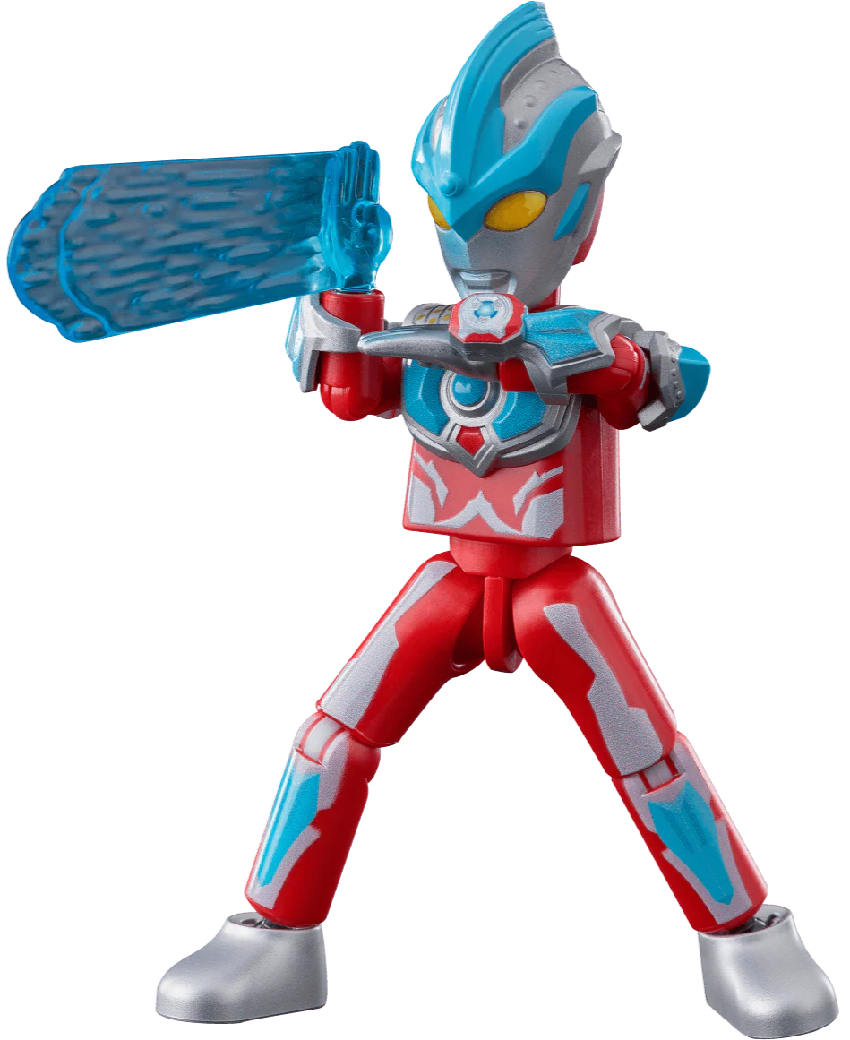 BLOKEES ULTRAMAN GALAXY VERSION 09: GLITTER GINGA BLIND BOX - Action Figures