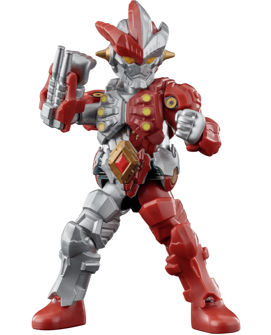 BLOKEES ULTRAMAN GALAXY VERSION 09: GLITTER GINGA BLIND BOX - Action Figures