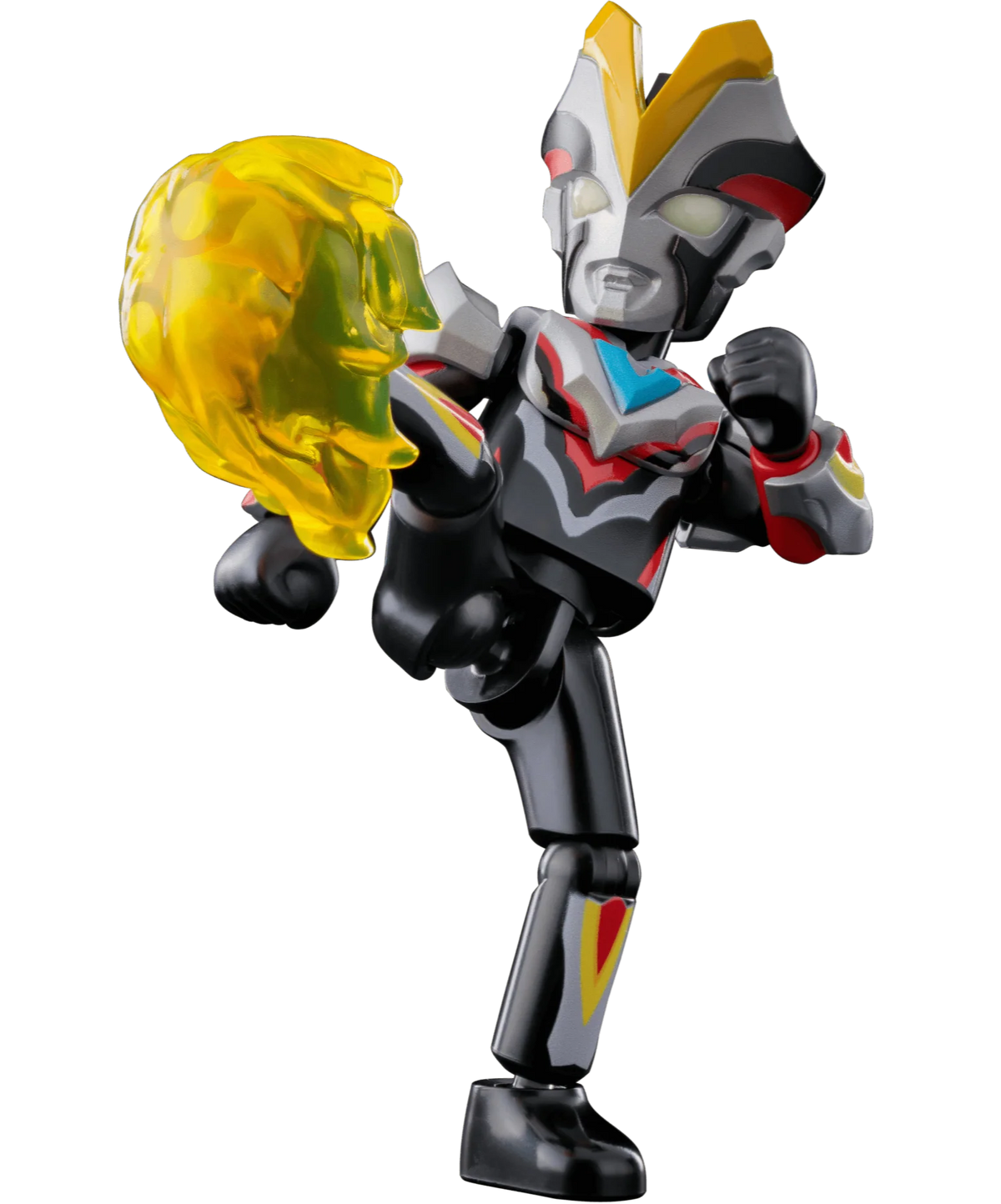 BLOKEES ULTRAMAN GALAXY VERSION 09: GLITTER GINGA BLIND BOX - Action Figures