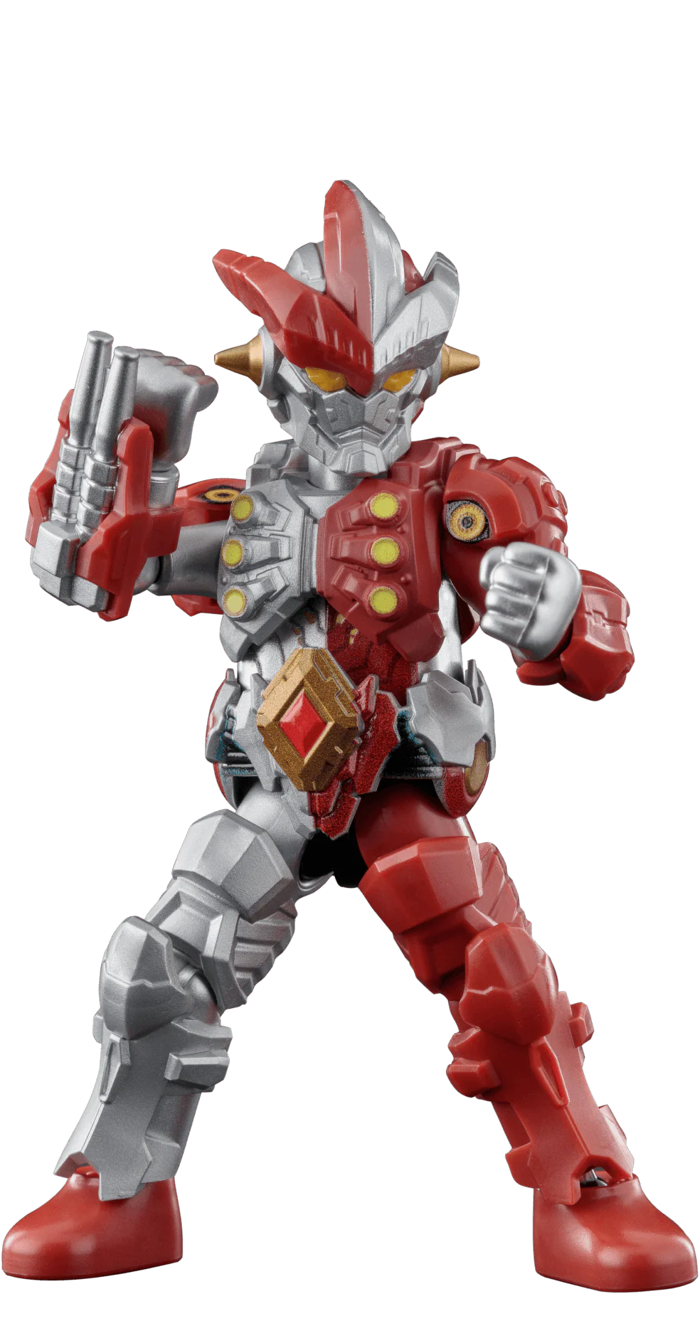 BLOKEES ULTRAMAN GALAXY VERSION 09: GLITTER GINGA BLIND BOX - Action Figures