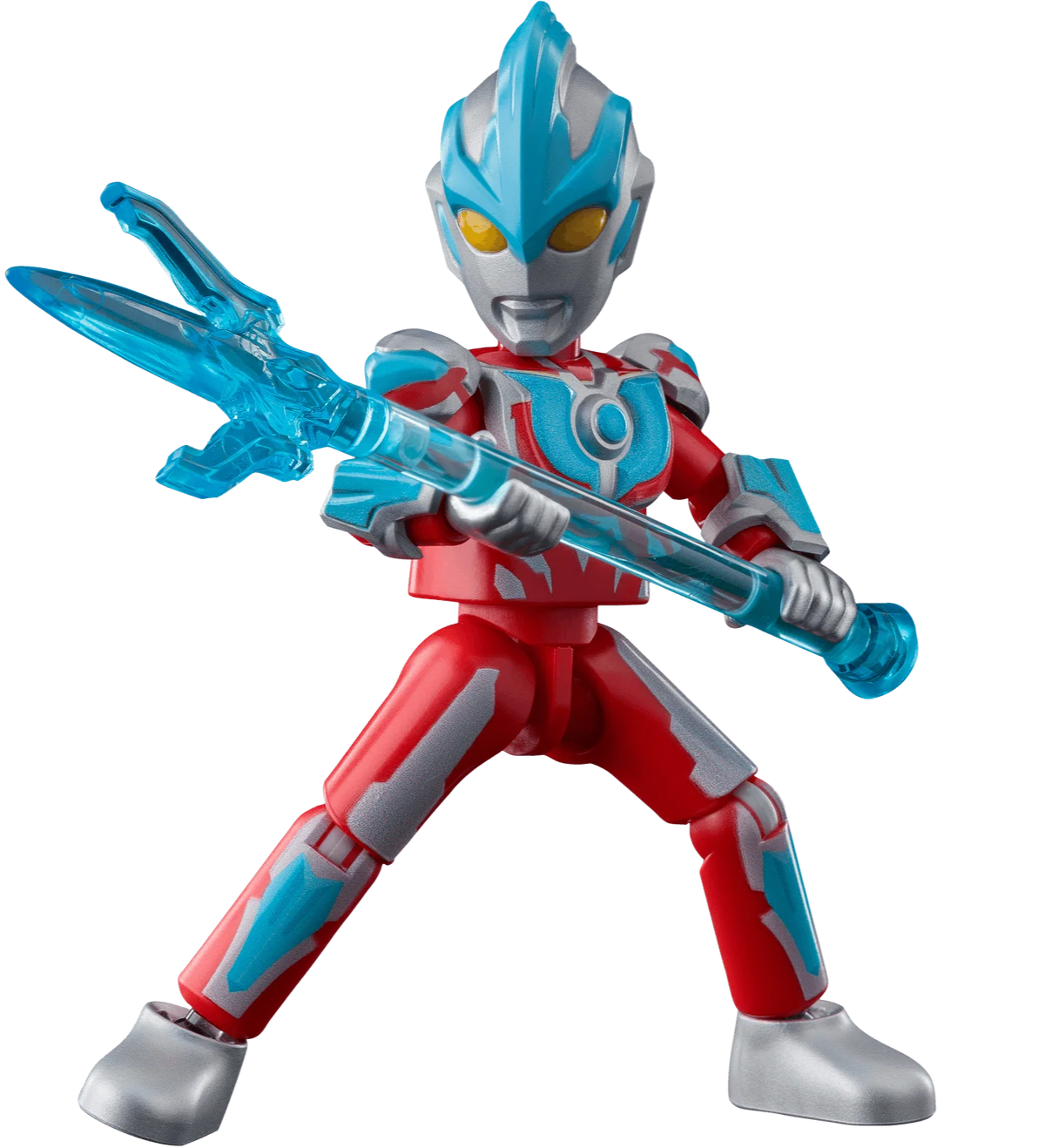 BLOKEES ULTRAMAN GALAXY VERSION 09: GLITTER GINGA BLIND BOX - Action Figures