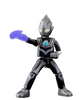 BLOKEES ULTRAMAN GALAXY VERSION 09: GLITTER GINGA BLIND BOX - Action Figures