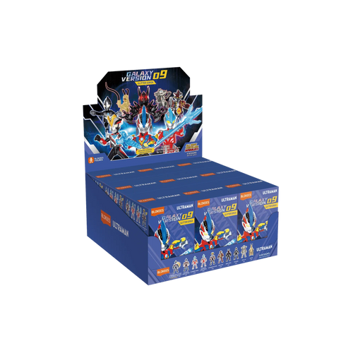 BLOKEES ULTRAMAN GALAXY VERSION 09: GLITTER GINGA BLIND BOX