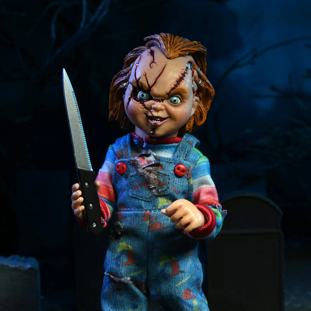 Chucky & Tiffany – Bride of Chucky – NECA 8" Clothed Figure 2-Pack