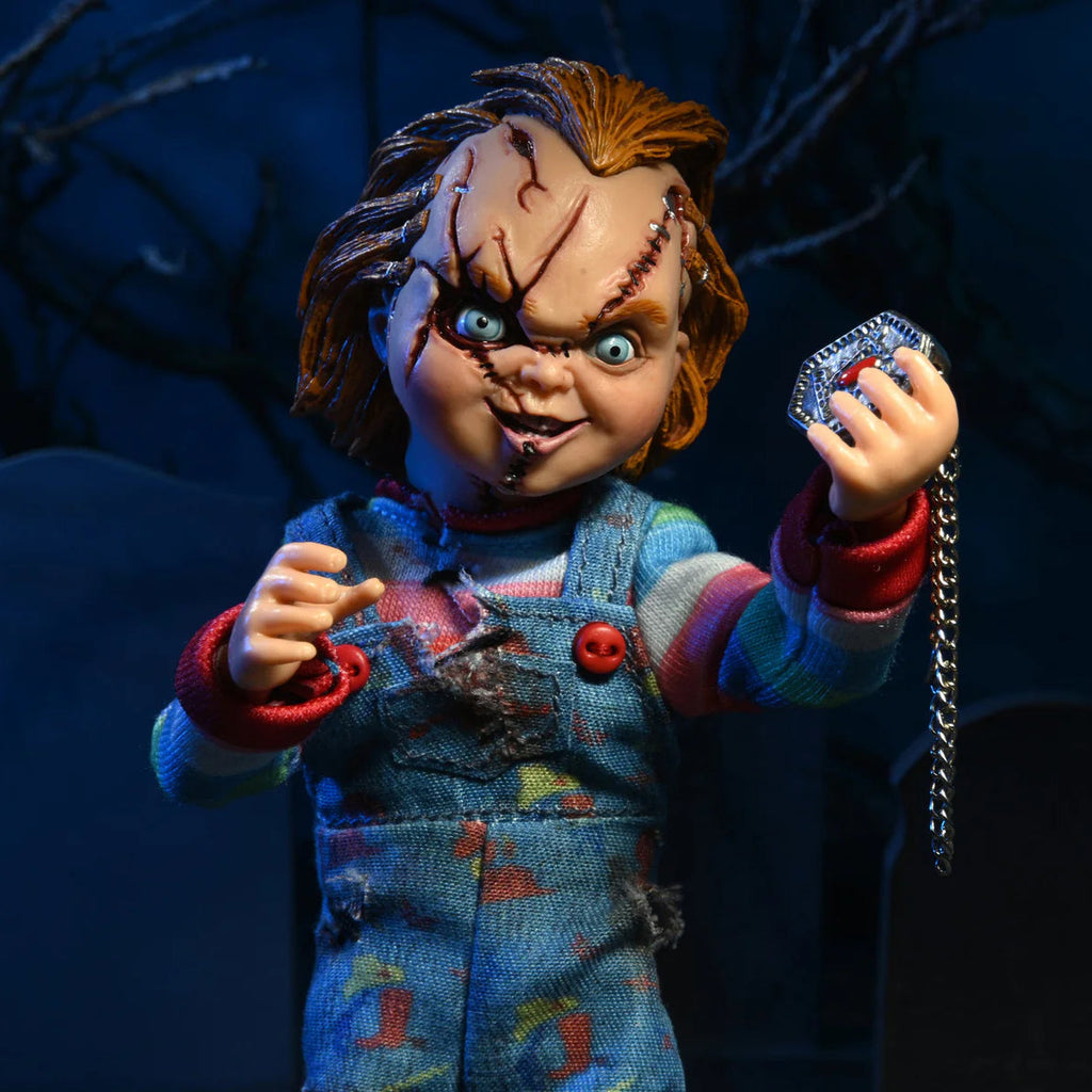 Chucky & Tiffany – Bride of Chucky – NECA 8" Clothed Figure 2-Pack