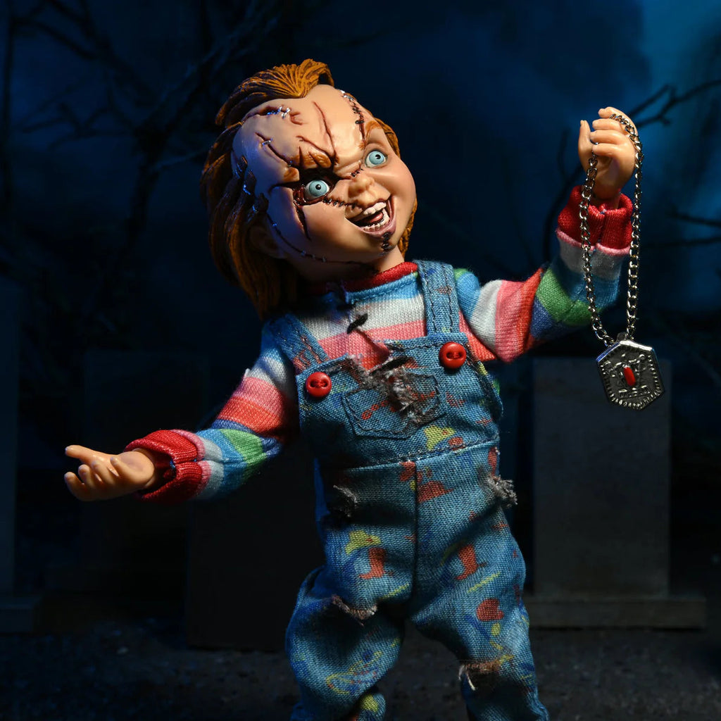 Chucky & Tiffany – Bride of Chucky – NECA 8" Clothed Figure 2-Pack