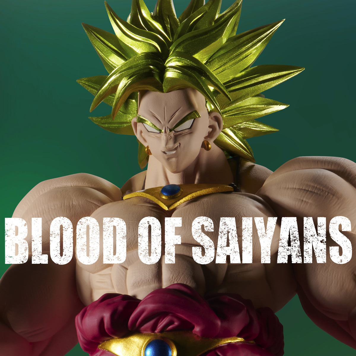 Dragon Ball Z – Super Saiyan Broly “Blood of Saiyans” Figure