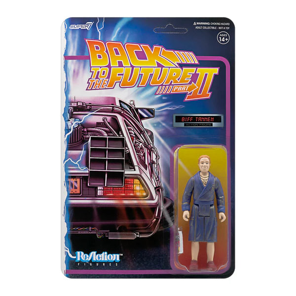 Back to the Future Part II – Biff Tannen ReAction Figure by Super7