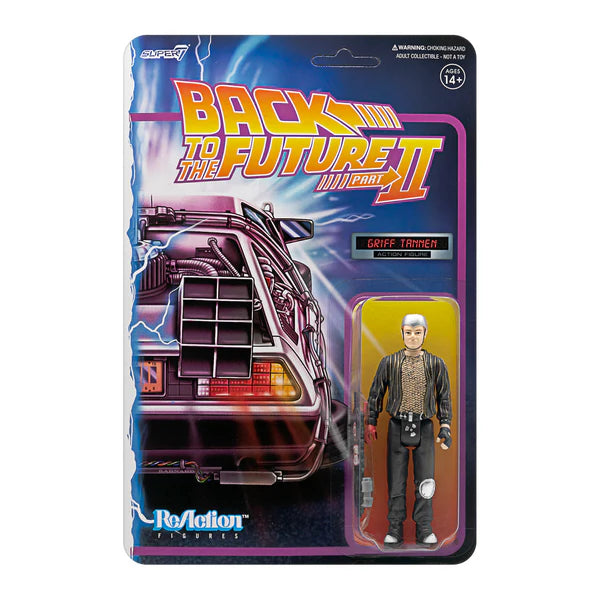 Back to the Future Part II – Griff Tannen ReAction Figure by Super7