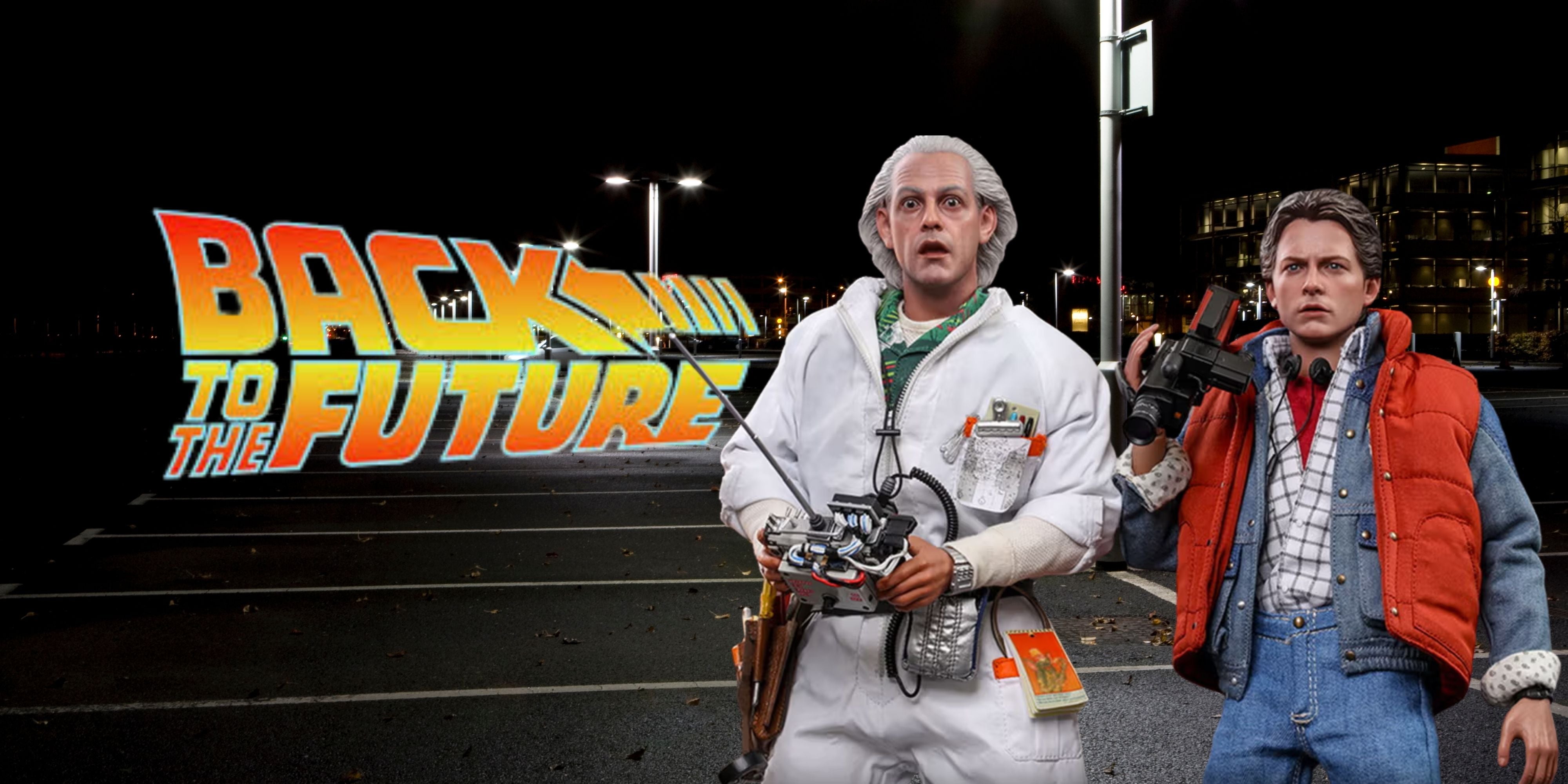 Back to the Future Collectibles | Figures, Cars & More – Mythical