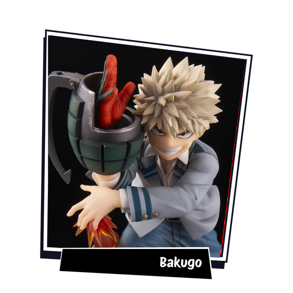 Katsuki Bakugo