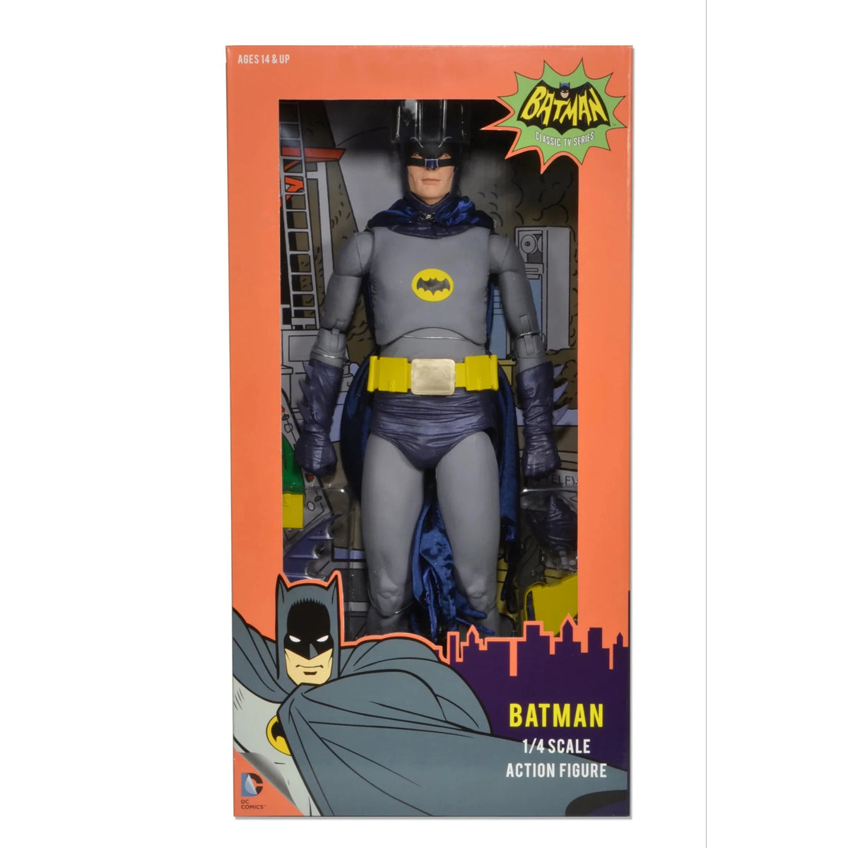 Batman (’66 TV) – DC Comics – NECA 1/4 Scale Figure - Action Figures - DC Comics