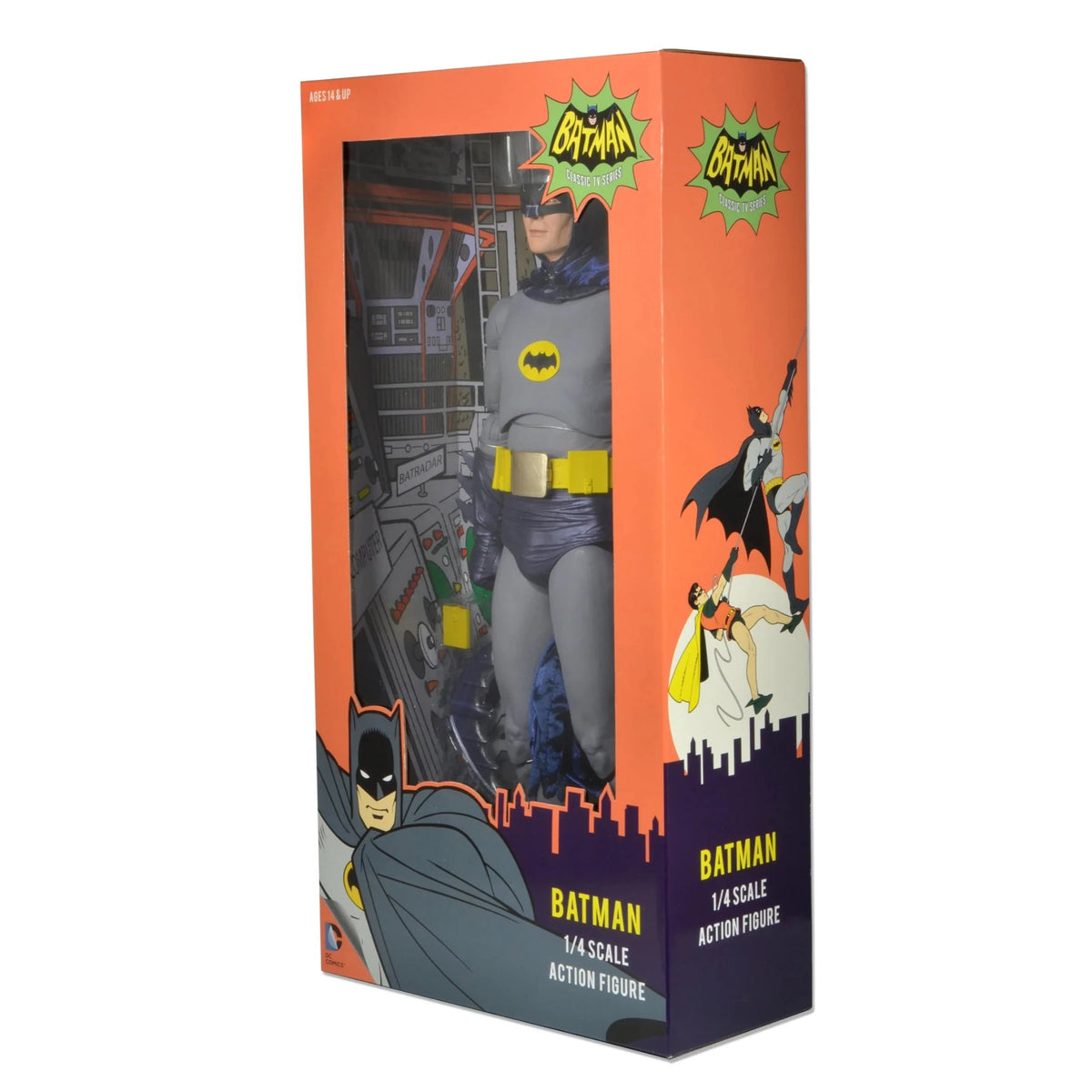 Batman (’66 TV) – DC Comics – NECA 1/4 Scale Figure - Action Figures - DC Comics
