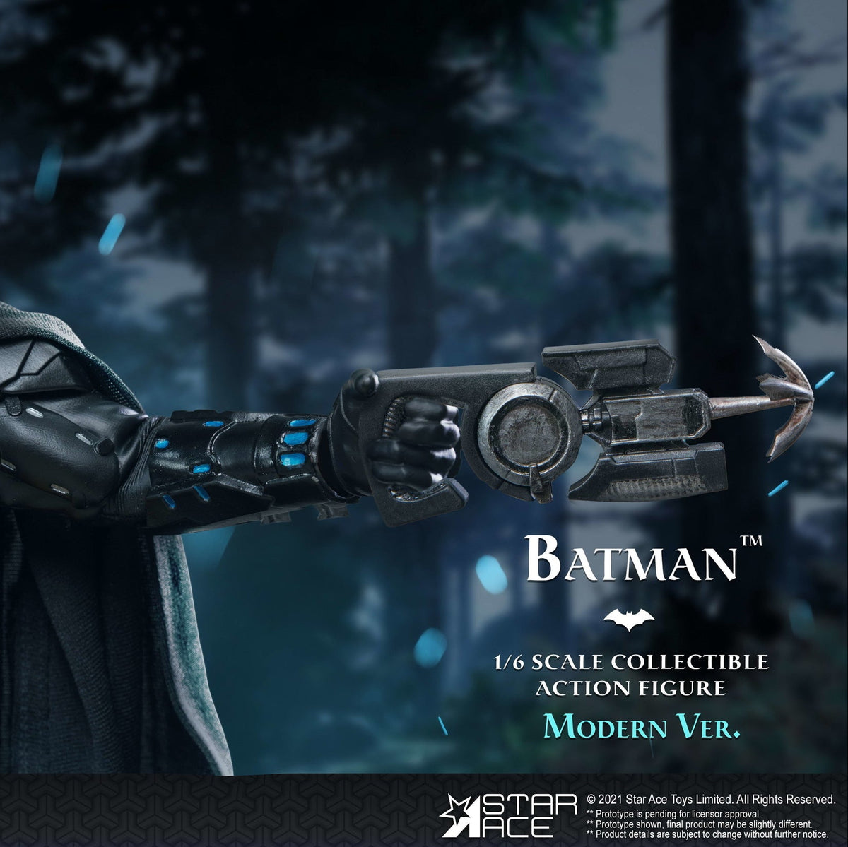 Batman Ninja – Modern Batman (Deluxe Version) – 1/6 Scale Collectible Figure – Star Ace - Action Figures - DC Comics