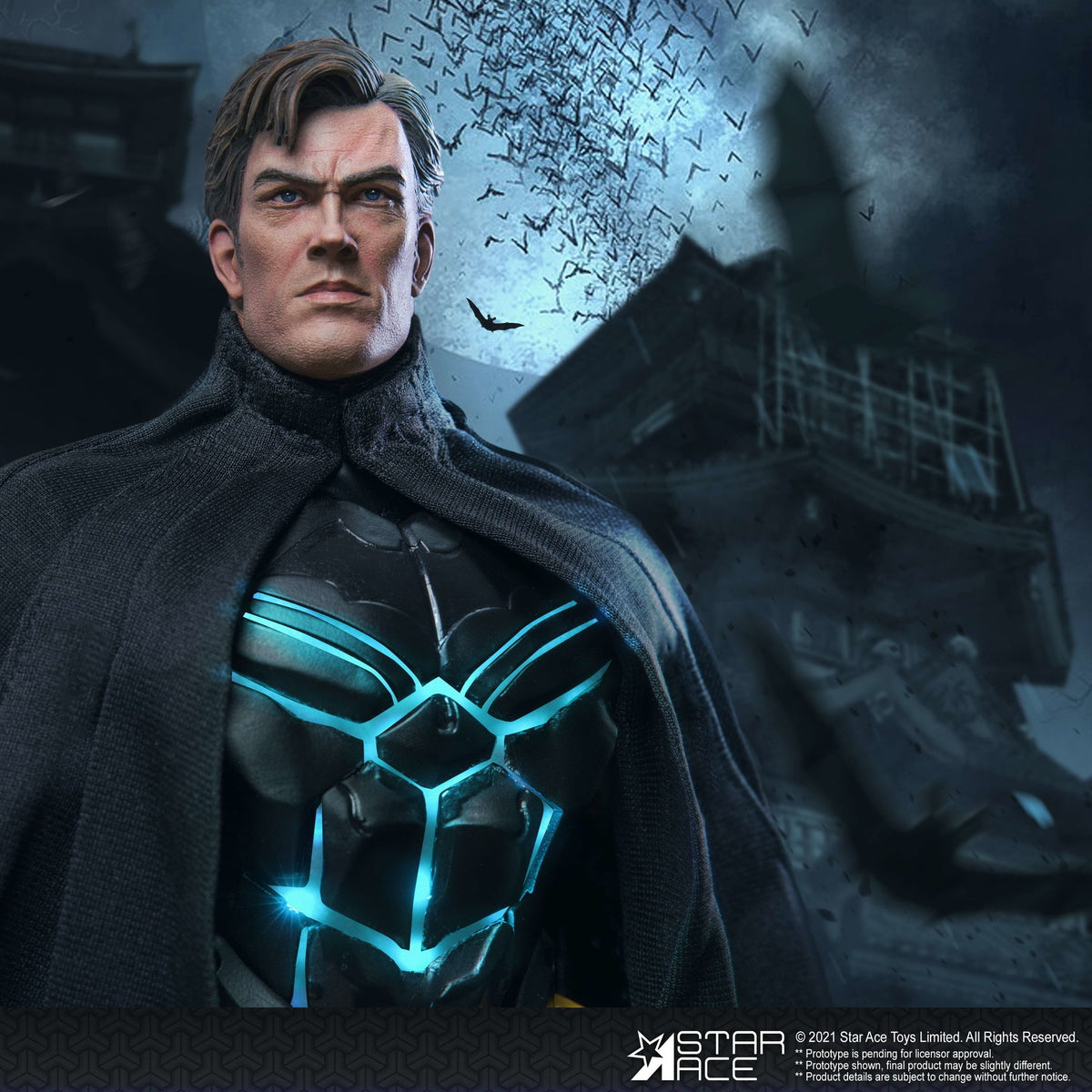 Batman Ninja – Modern Batman (Deluxe Version) – 1/6 Scale Collectible Figure – Star Ace - Action Figures - DC Comics