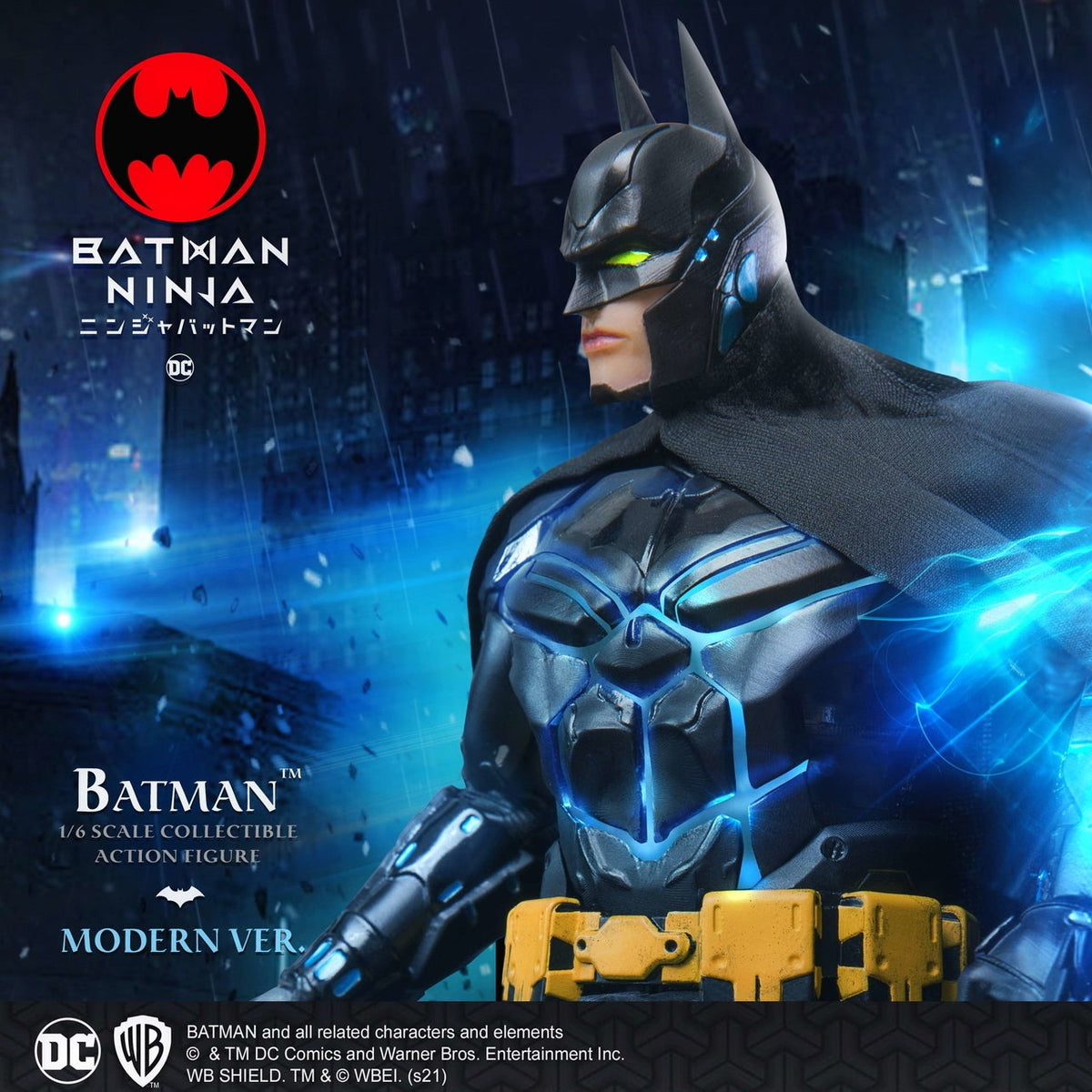 Batman Ninja – Modern Batman (Deluxe Version) – 1/6 Scale Collectible Figure – Star Ace - Action Figures - DC Comics