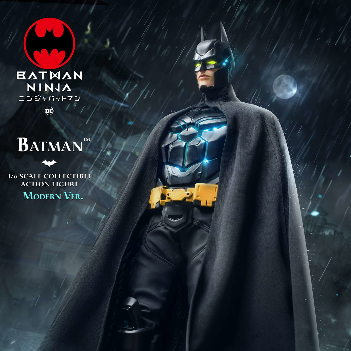 Batman Ninja – Modern Batman (Deluxe Version) – 1/6 Scale Collectible Figure – Star Ace - Action Figures - DC Comics