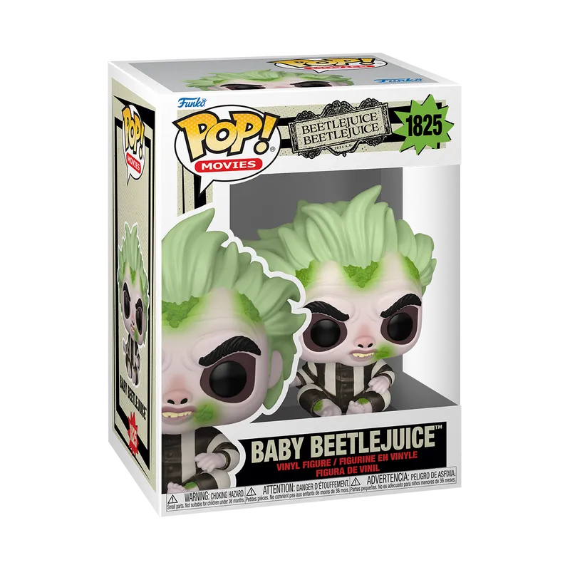 Beetlejuice Beetlejuice – Wolf Jackson – Pop! Movies Vinyl Figure #1826 - Funko - Funko Pops - Common - Movies