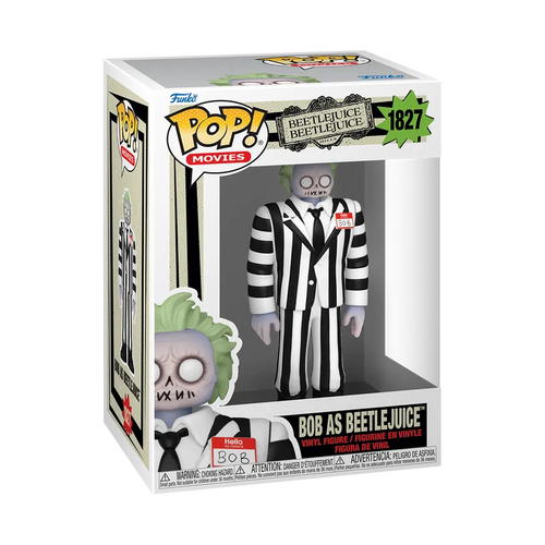 Beetlejuice Beetlejuice – Bob as Beetlejuice – Pop! Movies #1827