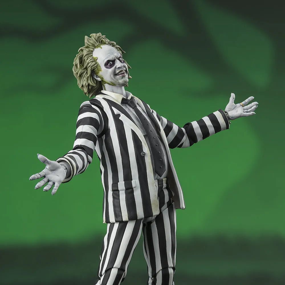 Beetlejuice – Beetlejuice (The Original Movie!) – S.H. Figuarts Action Figure