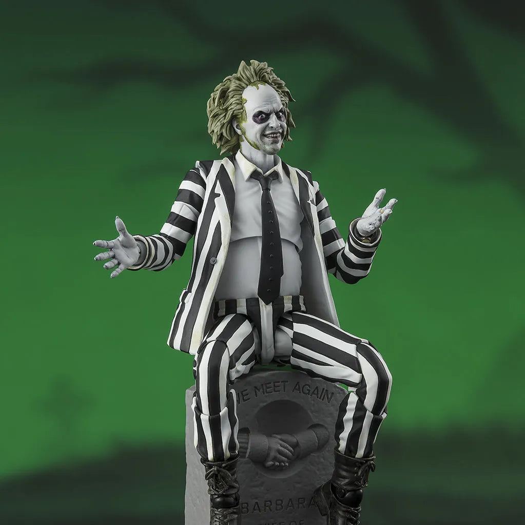 Beetlejuice – Beetlejuice (The Original Movie!) – S.H. Figuarts Action Figure