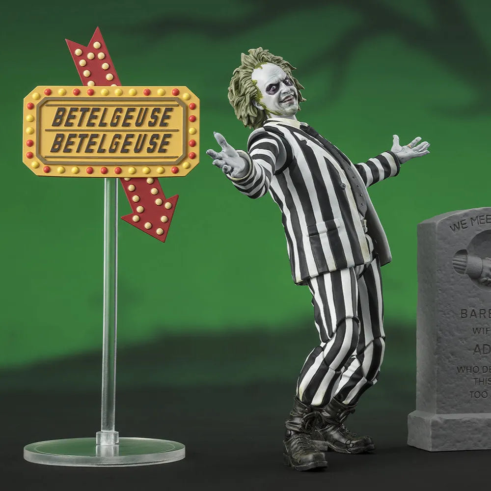 Beetlejuice – Beetlejuice (The Original Movie!) – S.H. Figuarts Action Figure
